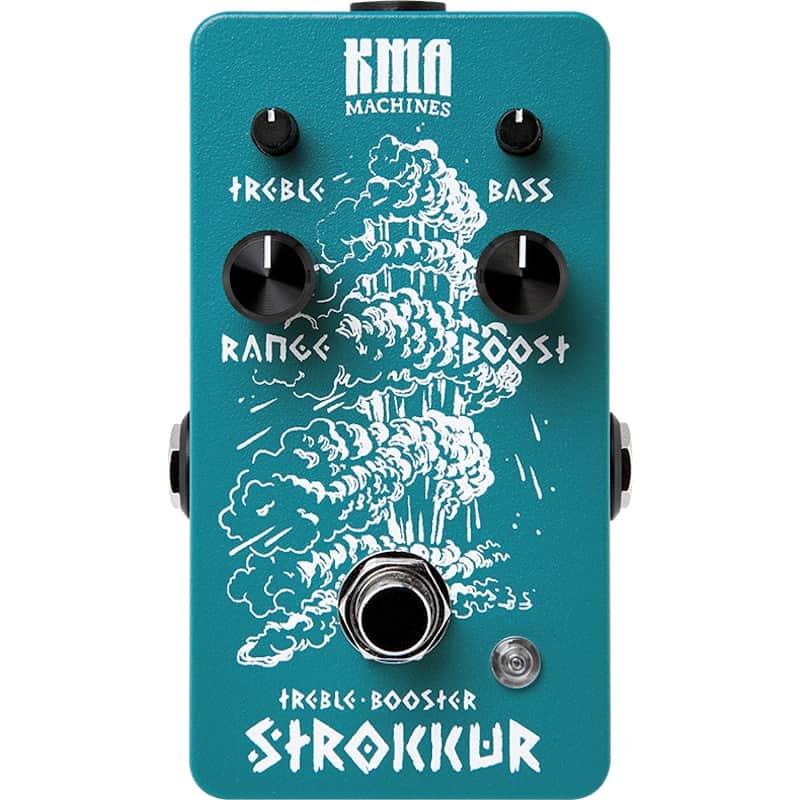 KMA Audio Machines Strokkur Germanium Treble Booster image 1