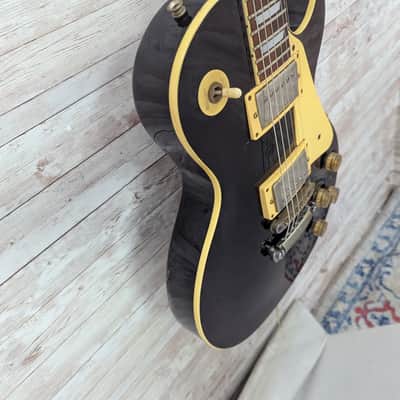 Used Don R Miller MIJ LP style guitar Late 70s-Early 80s image 3