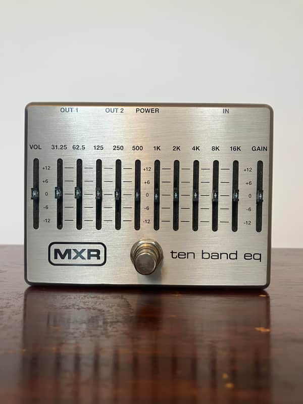 MXR M108S Ten Band EQ