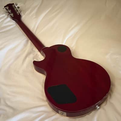 2021 Gibson Les Paul Standard - Heritage Cherry Red - Eric Clapton, George Harrison "Lucy" Vibe - Free Pro Setup image 16