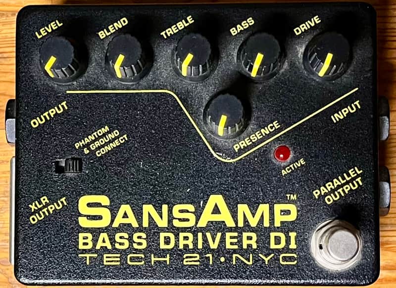 Tech 21 Sansamp Bass Driver D.I.