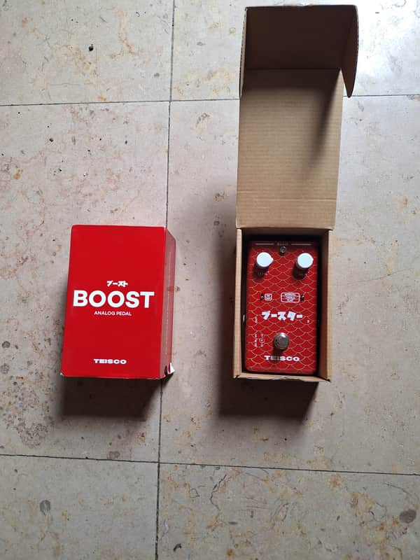 Teisco Boost 2010s - Red image 1