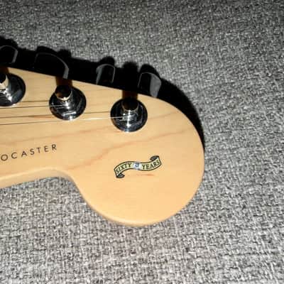 Fender American Stratocaster 60th Anniversary Diamond Edition 2006 Sunburst TIME CAPSULE UNPLAYED! USA Limited Edition Strat Guitar image 4