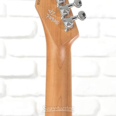 Reverend Charger Air HH Electric Guitar - Metallic Bordeaux with Rosewood Fingerboard (CharAirHHMBd1) image 5