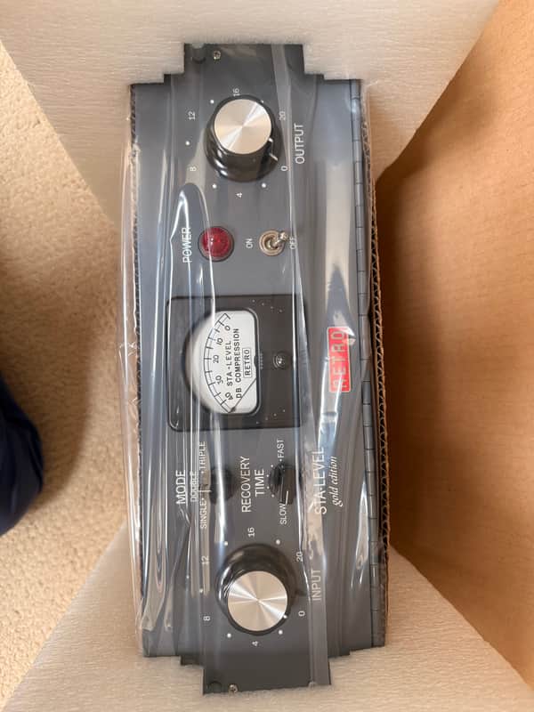 Retro Instruments Sta-Level Tube Compressor 2010s - Gray image 1