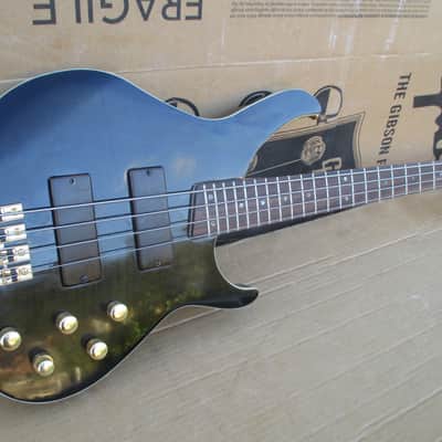 Modern Punchy Rock Bass 24 Frets & Active image 1