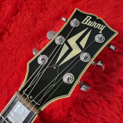 1994 Burny LC-75 JS John Sykes Les Paul Custom - Original VH-1 Humbuckers - Made In Japan MIJ image 8