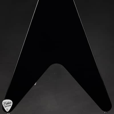 2024 - Epiphone Jimi Hendrix Love Drops Flying V Ebony 7.8 #24071521615 image 4