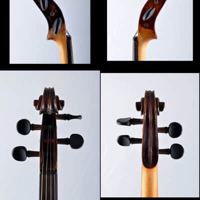 WOW! Old/Vintage Full size 4-4 Master Violin + Case ~ Fully serviced & ready to be played ~ Video! image 9