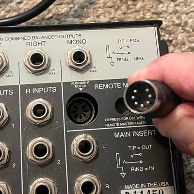Mackie Mixer Mixer unity gain combiner w remote master image 4