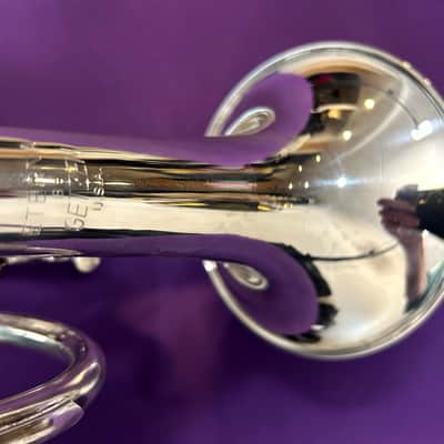 RARE Getzen Eterna Silver Plated Eb Cornet image 10