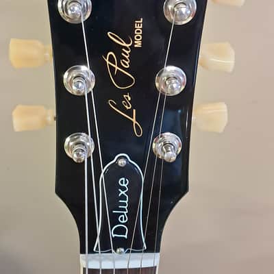 Gibson Les Paul Deluxe 2021 - Wine Red image 5