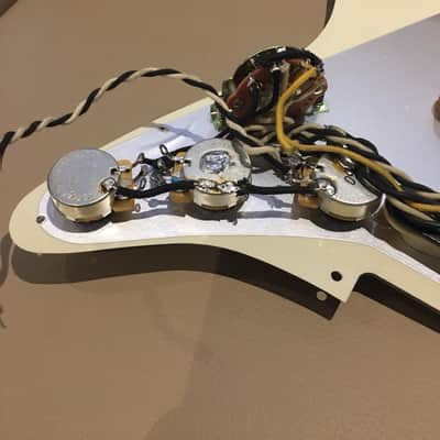Yaniz Stratocaster Loaded SRV Pick-Ups image 4