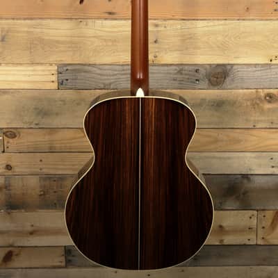 Alvarez Yairi YB70 Baritone Acoustic Guitar Natural w/ Case image 5