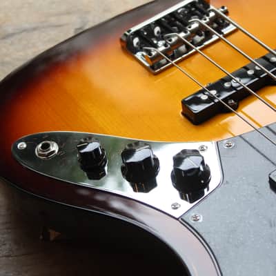 FENDER "Limited Edition Suona Jazz Bass Thinline" HARDCASE, 3, 96 KG image 7