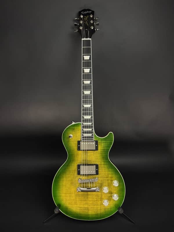 Epiphone Les Paul Modern Figured - Iguana Burst image 1