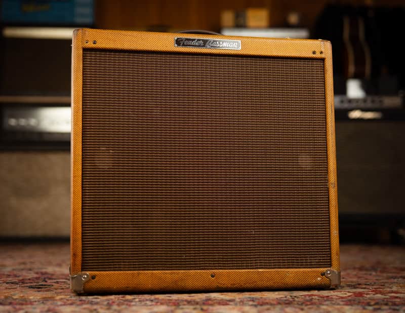 1960 Fender 5F6A Bassman image 1
