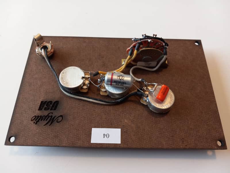 Strat Style Guitar  Wiring Harness w/6 Way Switch  Free USA Shipping image 1