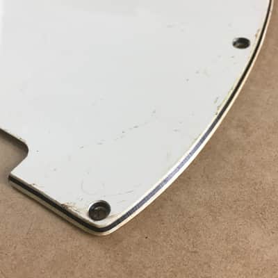 3Ply Lefty Tele Vintage Reissue Fender Guitar Pickguard Natural Aged Relic Telecaster ‘62 image 3