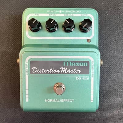 Maxon DS-830 Distortion Master Pedal image 1