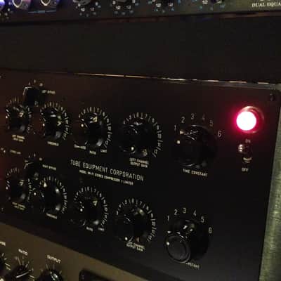Tube Equipment Corporation SR71 tube compressor/limiter image 3