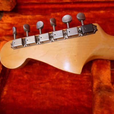 Fender Jazzmaster 1962 - Metallic Copper image 10