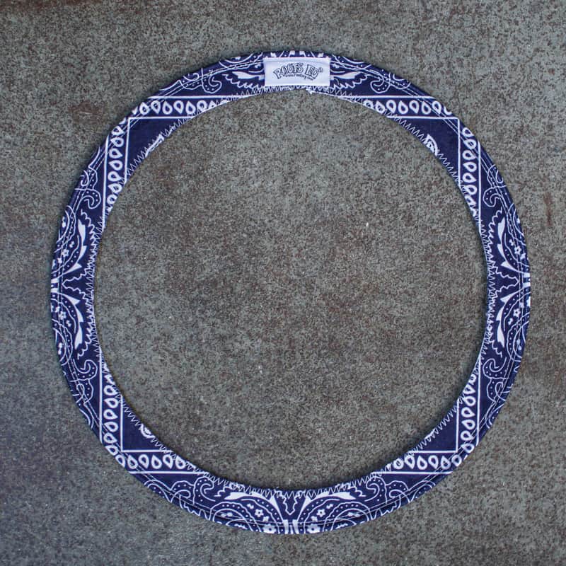 Roots EQ Bandana Ring 14" Blue image 1