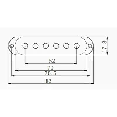 Single Coil Guitar Pickup Cover image 2