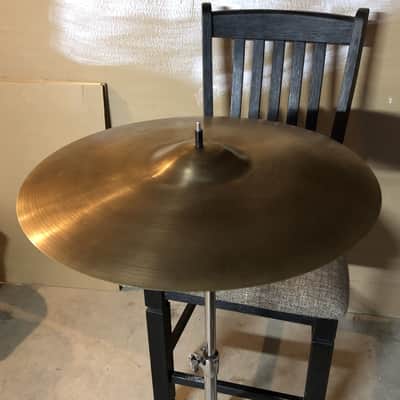 Zildjian 20" A Ride (2042g) 1970's image 5