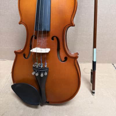 Unbranded 3/4 Violin Outfit with Bow and Hard Case image 3