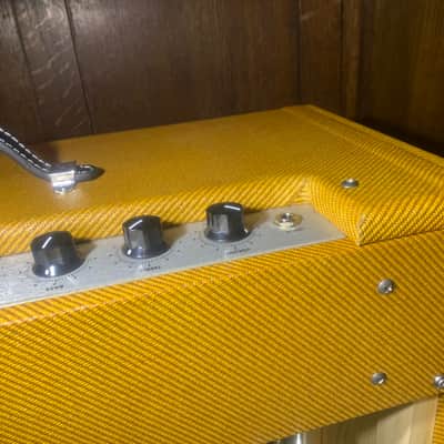 Benson Amps Benmaster 5E7 35-Watt 3x10" Guitar Combo 2022 - Tweed image 20