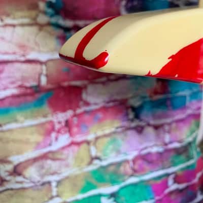 Aria ZZ Custom 1984 - Blood Splatter image 21