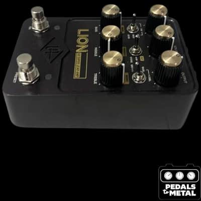 Universal Audio Lion '68 Super Lead Amp 2023 - Present - Black - X18547 image 5