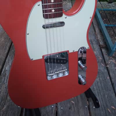Fender Vintera II '60s Telecaster with Rosewood Fretboard 2023 - 2026 - Fiesta Red image 3