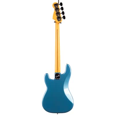 Fender American Professional Classic Precision Bass Faded Lake Placid Blue (924) image 9