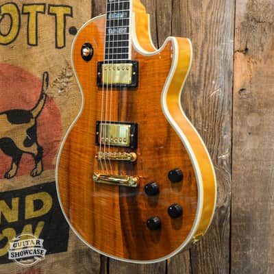 Gibson 50th Anniversary Koa Les Paul 2002 (#38 of 50) image 2