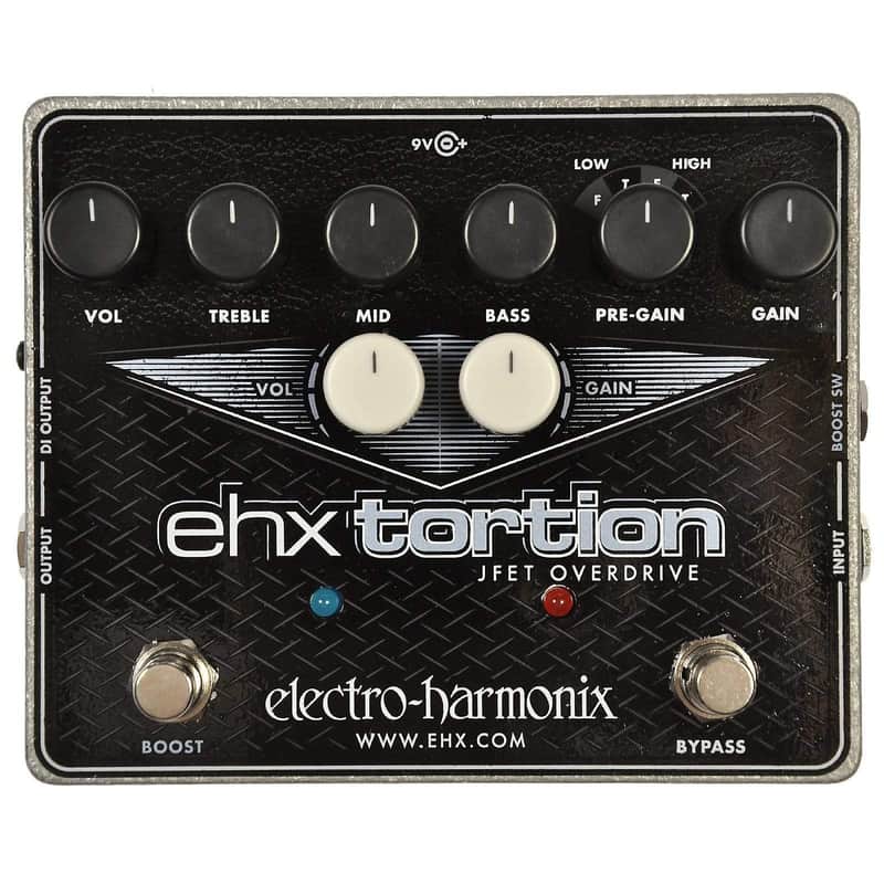 Electro-Harmonix EHX Tortion JFET Pedal *USA Small Business* image 1