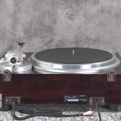 DENON DP-59M Direct Drive Turntable in Good Condition image 13