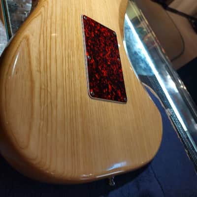 2000 Fender American Deluxe Fat Stratocaster Natural Ash Maple Mini Floyd Rose OHSC Free Ship! image 2