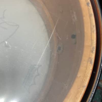 Steve Smith's Journey, David Frangioni Collection, Slingerland "Jamo Special"- 5.5x14" Radio King. SIGNED! #073. (DF2 Sling #1) image 22