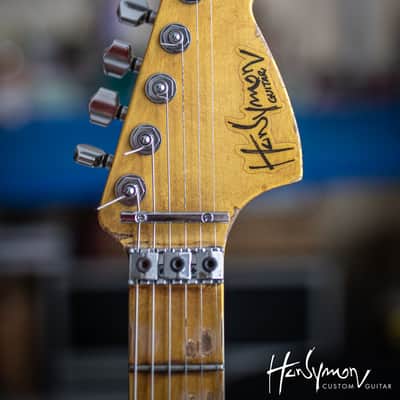 Handyman Mick Mars Stratocaster "The Dirt" 2019 Vintage white image 3