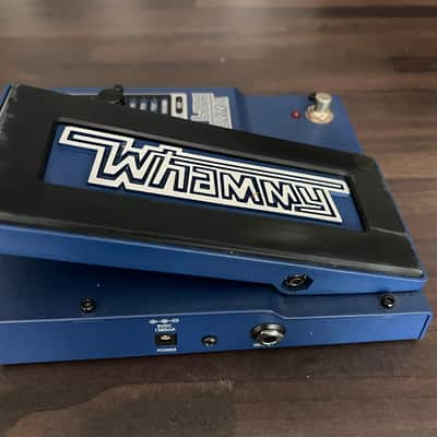 DigiTech Bass Whammy Pitch Shift Pedal 2014 - Present - Blue image 3