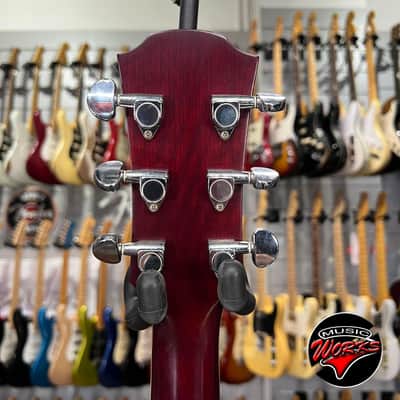 Yamaha Apx 500 3 Iii Red image 7
