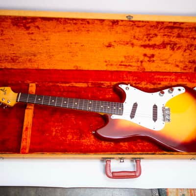Fender Duo Sonic 1962 - Burst image 2