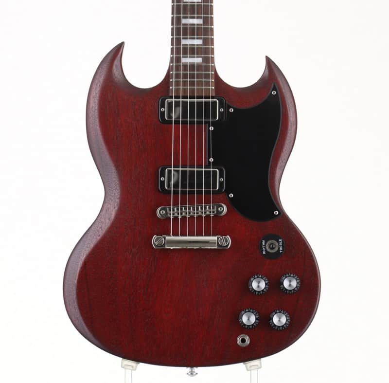 Gibson SG Special 2018 Satin Cherry Modified (2018 model) [180003857] (06/15) image 1