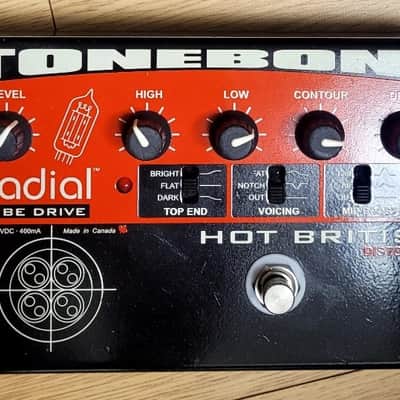 Radial Tonebone Hot British | Reverb