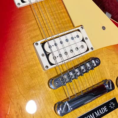 1979 Gibson Les Paul KM Cherry Sunburst "Custom Made Plaque" image 7