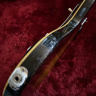 c.1966- Vox V241 Bulldog Mosrite Style Solid Body Guitars Made in Italy Vintage Guitars “Sunburst” image 9