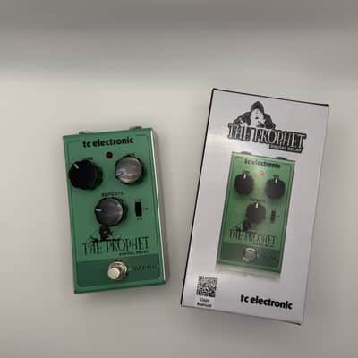 TC Electronic The Prophet Digital Delay Light Green image 1