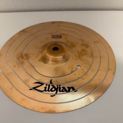 Zildjian 10" FX Spiral Stacker Cymbal 2015 - Present - Traditional image 2